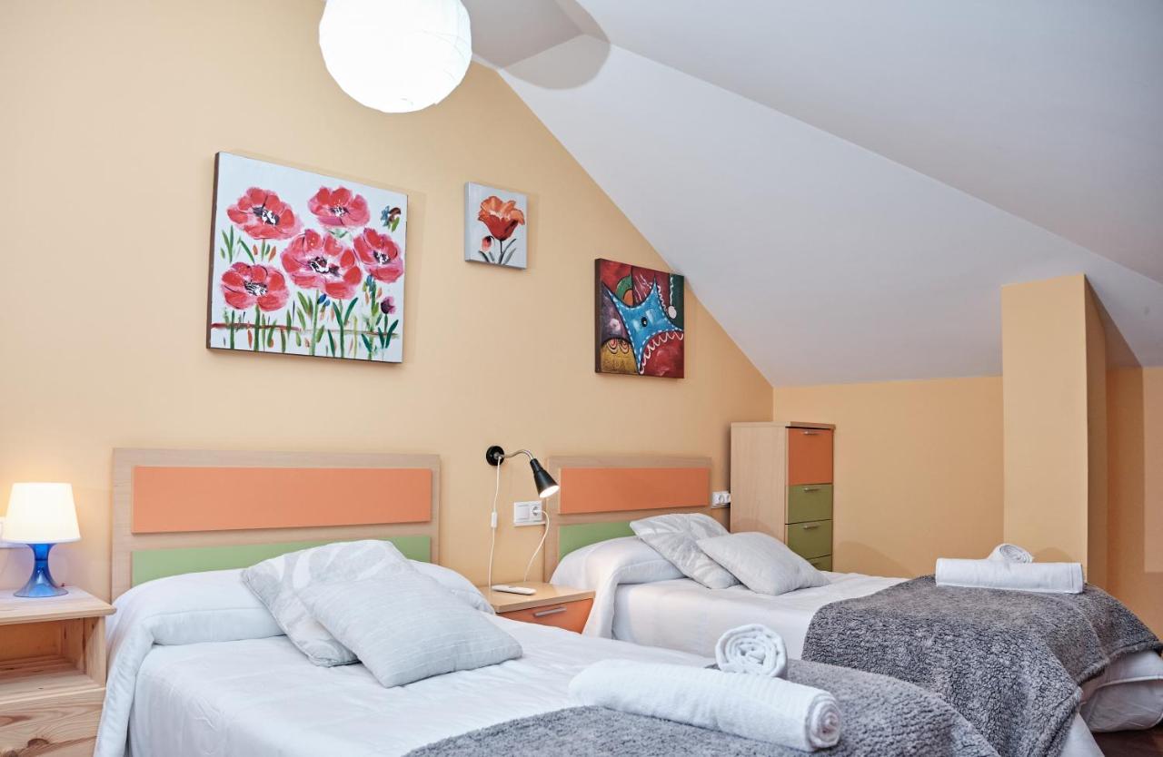 Peregrina Pension 1 O Pedrouzo Εξωτερικό φωτογραφία