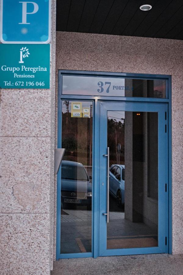 Peregrina Pension 1 O Pedrouzo Εξωτερικό φωτογραφία