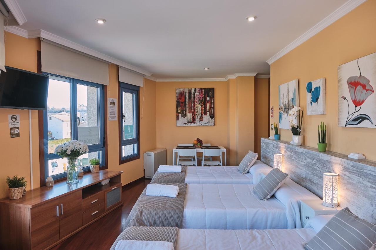 Peregrina Pension 1 O Pedrouzo Εξωτερικό φωτογραφία