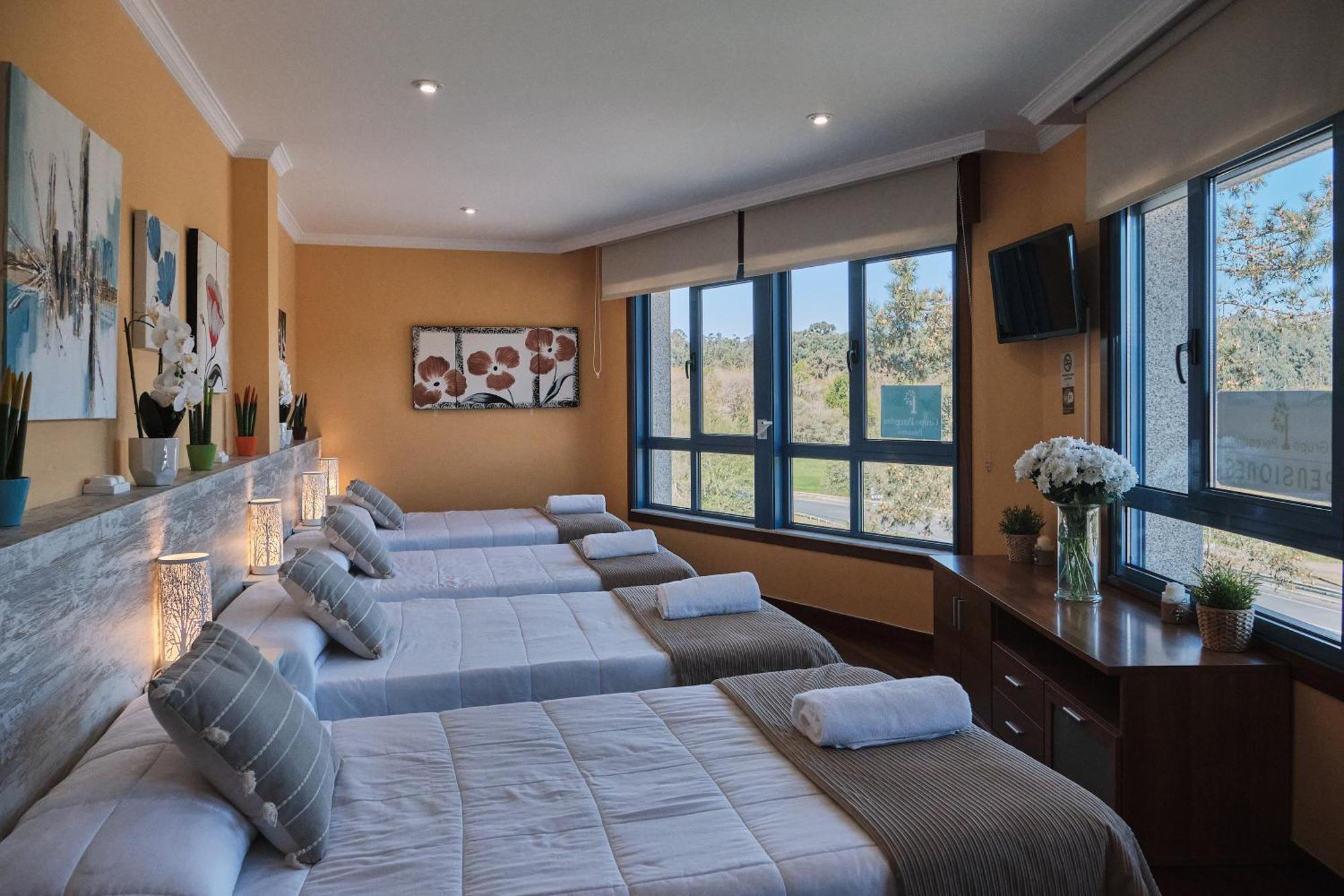 Peregrina Pension 1 O Pedrouzo Δωμάτιο φωτογραφία